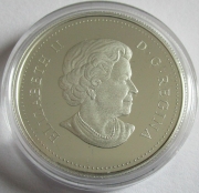 Canada 1 Dollar 2014 75 Years World War II Silver Proof