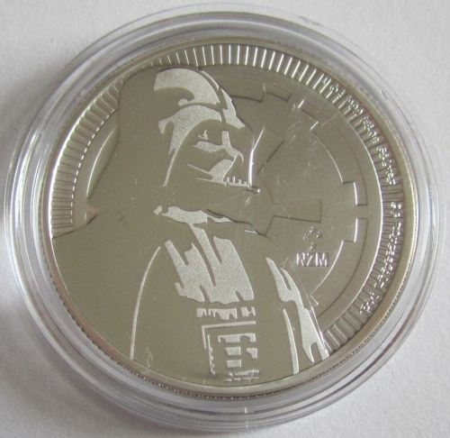 Niue 2 Dollars 2017 Star Wars Darth Vader