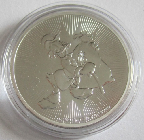 Niue 2 Dollars 2018 Disney Dagobert Duck