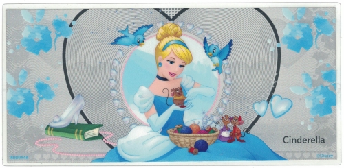 Niue 1 Dollar 2018 Disney Princess Cinderella Silver