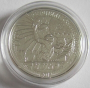 Austria 20 Euro 2019 Reaching for the Sky: The Dream of Flight 2/3 Oz Silver