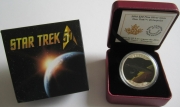 Canada 20 Dollars 2016 Star Trek Enterprise 1 Oz Silver
