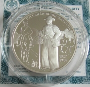 Russia 2 Roubles 2017 Pyotr Semyonov-Tyan-Shansky 1/2 Oz...