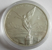Mexico Libertad 1 Oz Silver 2006