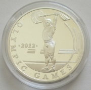 Kazakhstan 100 Tenge 2010 Olympics London Weightlifting...