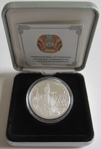 Kasachstan 100 Tenge 2010 Tomiris