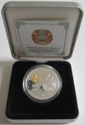 Kazakhstan 100 Tenge 2010 Tomiris Silver