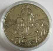 Österreich 5 Euro 1996 Millennium Kaiser Otto III.