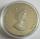 Cook Islands 1 Dollar 1986 Queen Elizabeth II. Silver