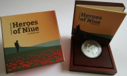 Niue 2 Dollars 2015 100 Jahre Erster Weltkrieg Heroes of Niue