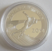 Kasachstan 100 Tenge 2011 Olympia Sochi Eisschnelllauf