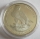 Cook Islands 50 Dollars 1991 Wildlife Peregrine Falcon Silver