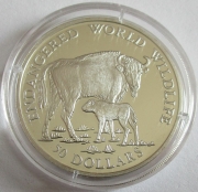 Cook-Inseln 50 Dollars 1990 Tiere Wisent