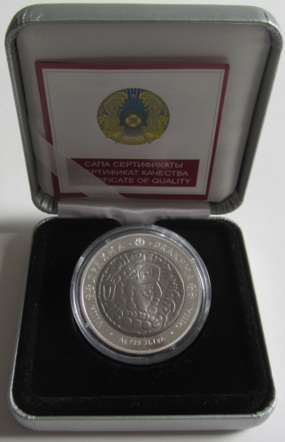 Kasachstan 500 Tenge 2005 Numismatik Drachme