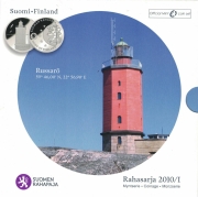 Finnland KMS 2010 Leuchtturm Russarö