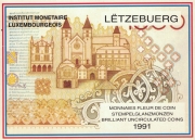 Luxembourg Coin Set 1991