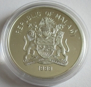 Malawi 20 Kwacha 1999 Olympics Sydney Relay Race Silver