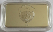 Palau 5 Dollars 2012 Lunar Dragon Silver