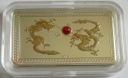 Palau 5 Dollars 2012 Lunar Dragon Silver