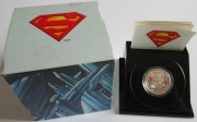Canada 10 Dollars 2013 75 Years Superman 1/4 Oz Silver