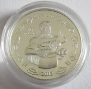 Canada 10 Dollars 2013 75 Years Superman 1/4 Oz Silver