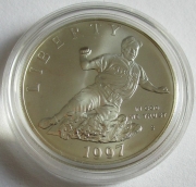 USA 1 Dollar 1997 Jackie Robinson BU
