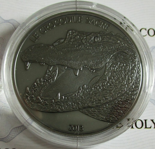 Burkina Faso 1000 Francs 2013 Holy Crocodile