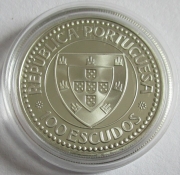 Portugal 100 Escudos 1987 Entdeckungen Gil Eanes PP