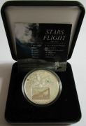 Niue 1 Dollar 2012 Stars Flight Silver