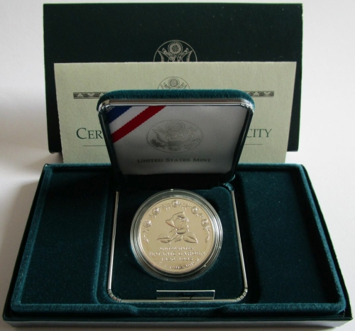 USA 1 Dollar 1997 175 Jahre Botanic Garden in Washington PP