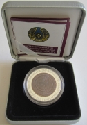 Kazakhstan 500 Tenge 2007 Numismatics Otrar Silver