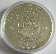 Liberia 20 Dollars 2000 US-Präsidenten John F. Kennedy