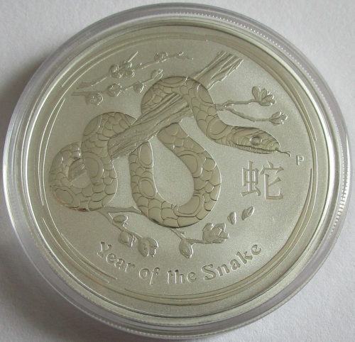 Australien 2 Dollars 2013 Lunar II Schlange