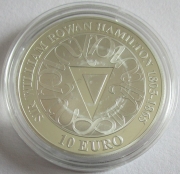 Ireland 10 Euro 2005 William Rowan Hamilton Silver