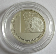 Portugal 5 Euro 2003 150 Jahre Briefmarken PP (lose)