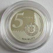 Portugal 5 Euro 2003 150 Jahre Briefmarken PP (lose)