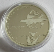 Portugal 5 Euro 2007 100 Years Scouting Silver Proof