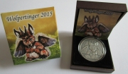 Burkina Faso 1000 Francs 2015 Wolpertinger 1 Oz Silver