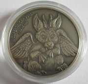 Burkina Faso 1000 Francs 2015 Wolpertinger