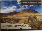 Australien 1 Dollar 2011 Celebrate Australia Fossil...