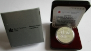 Canada 1 Dollar 1991 Ships Frontenac Silver Proof