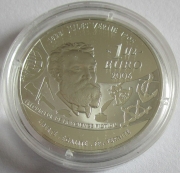 Frankreich 1,50 Euro 2006 Jules Verne Fünf Wochen im Ballon