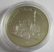 Togo 1000 Francs 2005 Eisenbahn Nürnberg-Fürth...