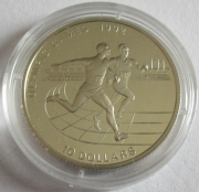Niue 10 Dollars 1991 Olympics Barcelona Sprint Silver