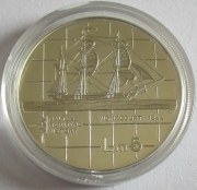 Malta 5 Liri 1984 Schiffe Wignacourt