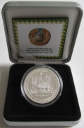 Kazakhstan 500 Tenge 2008 Sergey Kalmykov Silver