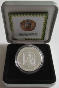 Kazakhstan 500 Tenge 2008 Sergey Kalmykov Silver