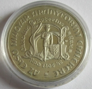 Hungary 200 Forint 1978 Gold Guilder Silver Proof