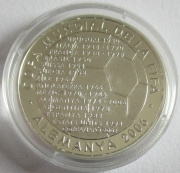 Andorra 10 Diners 2003 Football World Cup in Germany Silver