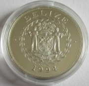 Belize 10 Dollars 1994 Fußball-WM in den USA